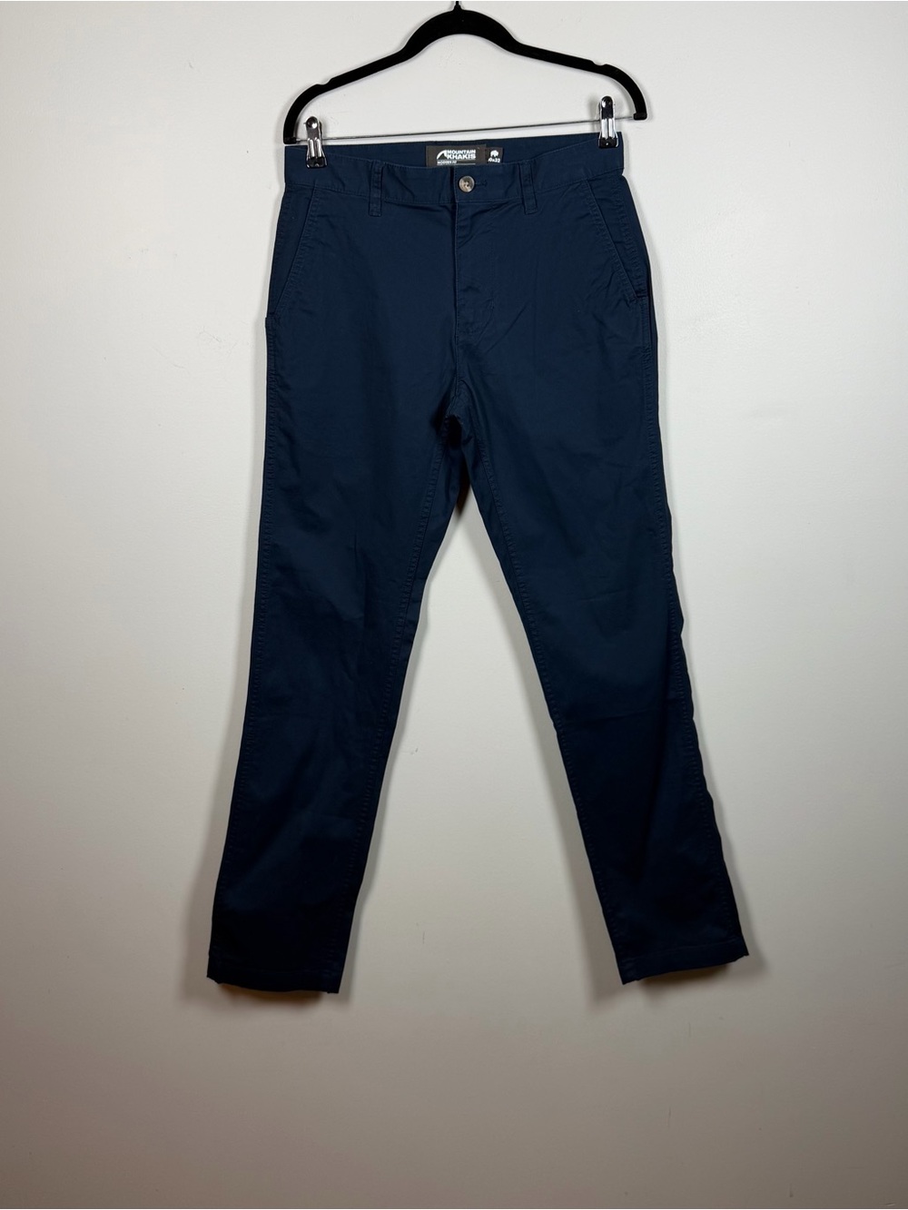Mountain Khakis Homestead Chino Pant Navy Blue Men’s 30 x 32 Gorpcore Modern Fit